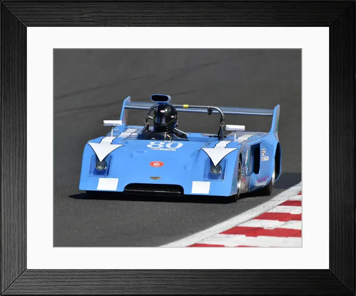 Framed Print : CM28 0636 Henry Fletcher, Chevron B26 Framed Print : CM28 0636 Henry Fletcher, Chevron B26