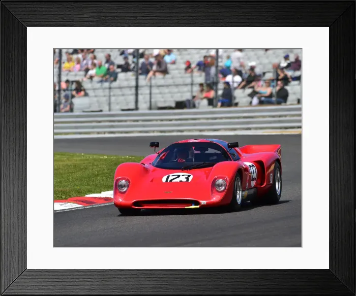 Framed Print : CM28 0590 Ross Hyett, Chevron B16 Framed Print : CM28 0590 Ross Hyett, Chevron B16