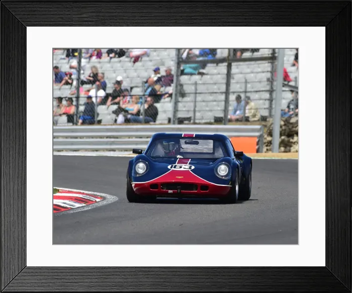 Framed Print : CM28 0584 Patrick Jack, Roderick Jack, Chevron B8 Framed Print : CM28 0584 Patrick Jack, Roderick Jack, Chevron B8
