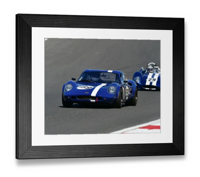 Framed Print : CM28 0692 Frazer Gibney, Chevron B8 Framed Print : CM28 0692 Frazer Gibney, Chevron B8