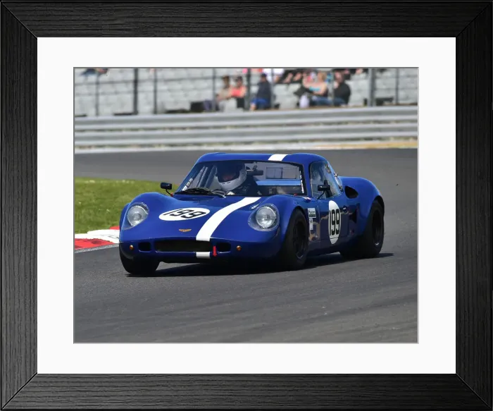 Framed Print : CM28 0582 Frazer Gibney, Chevron B8 Framed Print : CM28 0582 Frazer Gibney, Chevron B8