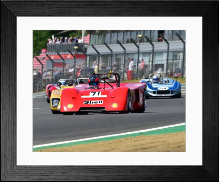 Framed Print : CM28 0605 Jonathan Mitchell, Chevron B19 Framed Print : CM28 0605 Jonathan Mitchell, Chevron B19