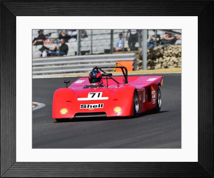 Framed Print : CM28 0577 Jonathan Mitchell, Chevron B19 Framed Print : CM28 0577 Jonathan Mitchell, Chevron B19