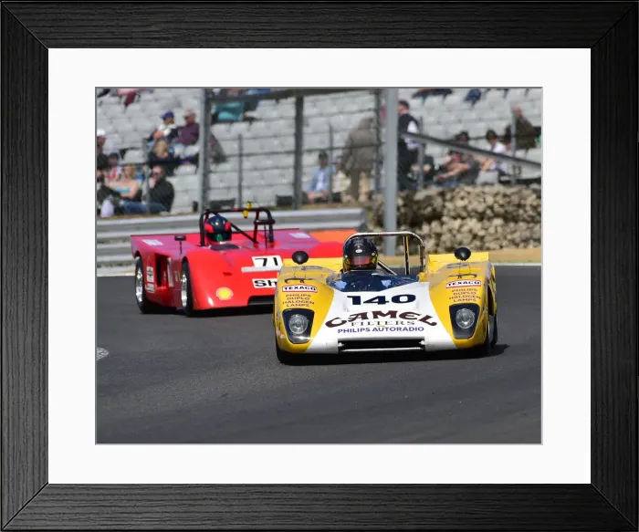 Framed Print : CM28 0576 Goncalo Gomes, James Claridge, Lola T212 Framed Print : CM28 0576 Goncalo Gomes, James Claridge, Lola T212