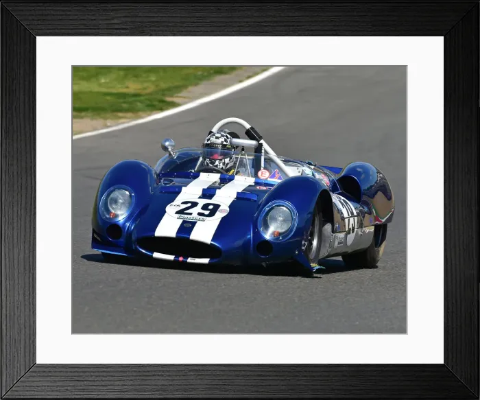 Framed Print : CM28 0693 Keith Ahlers, Billy Bellinger, Cooper Monaco King Cobra Framed Print : CM28 0693 Keith Ahlers, Billy Bellinger, Cooper Monaco King Cobra