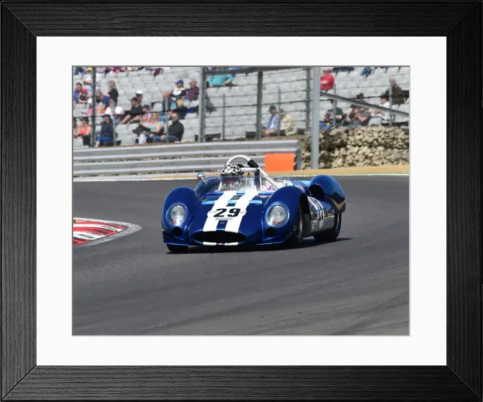 Framed Print : CM28 0574 Keith Ahlers, Billy Bellinger, Cooper Monaco King Cobra