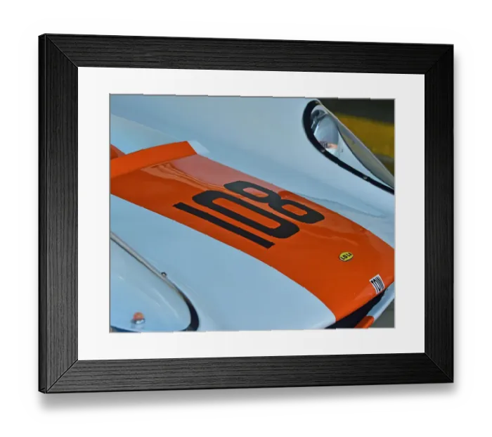 Framed Print : CM27 9140 Nick Sleep, Martin Stretton, Lola T70 MK3 Framed Print : CM27 9140 Nick Sleep, Martin Stretton, Lola T70 MK3