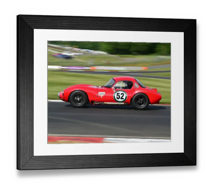 Framed Print : CM28 0202 Ron Maydon, Ginetta G4R Framed Print : CM28 0202 Ron Maydon, Ginetta G4R