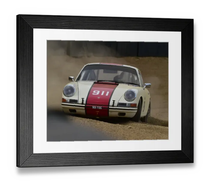 Framed Print : CM28 0067 Peter Tognola, Porsche 911 Framed Print : CM28 0067 Peter Tognola, Porsche 911