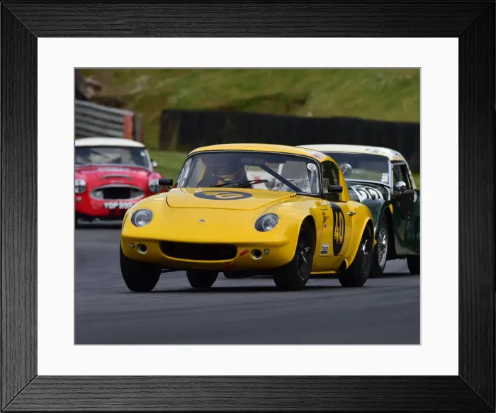 Framed Print : CM28 0047 Sander van Gils, Lotus Elan Framed Print : CM28 0047 Sander van Gils, Lotus Elan