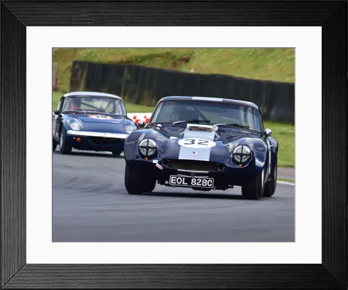 Framed Print : CM28 0040 John Spiers, TVR Griffith Framed Print : CM28 0040 John Spiers, TVR Griffith