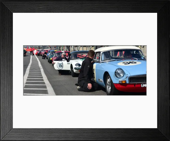 Framed Print : CM27 9135 Edward Stone, David Huxley, MGB Framed Print : CM27 9135 Edward Stone, David Huxley, MGB