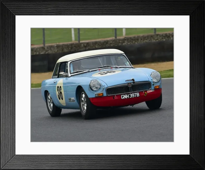 Framed Print : CM27 9131Edward Stone, David Huxley, MGB Framed Print : CM27 9131Edward Stone, David Huxley, MGB
