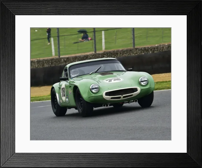 Framed Print : CM27 9121 Jamie Boot, TVR Griffith Framed Print : CM27 9121 Jamie Boot, TVR Griffith
