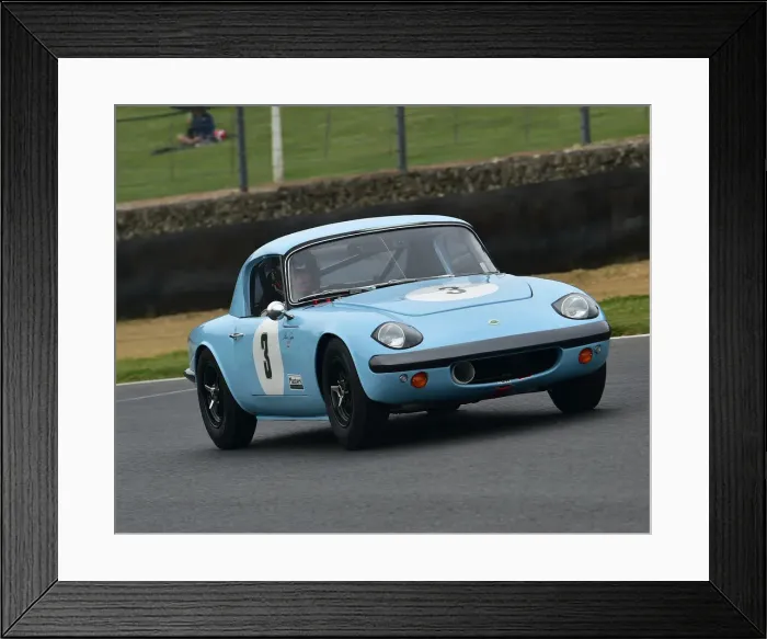 Framed Print : CM27 9115 Steve Soper, Lotus Elan 26R Framed Print : CM27 9115 Steve Soper, Lotus Elan 26R