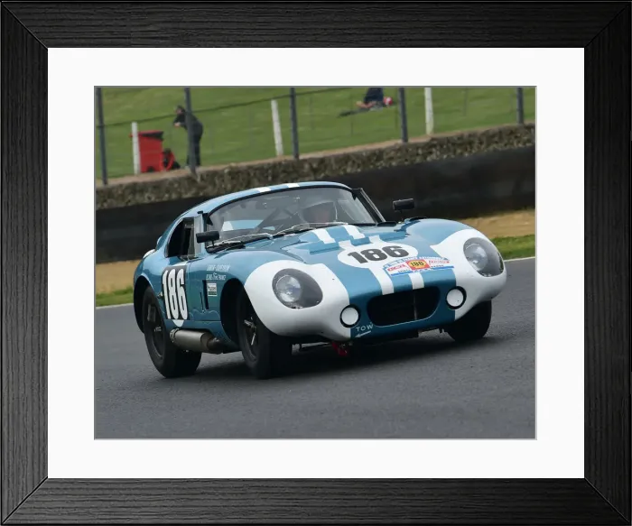 Framed Print : CM27 9100 David Smithies, Chris Clarkson, AC Cobra Daytona Coupe Framed Print : CM27 9100 David Smithies, Chris Clarkson, AC Cobra Daytona Coupe