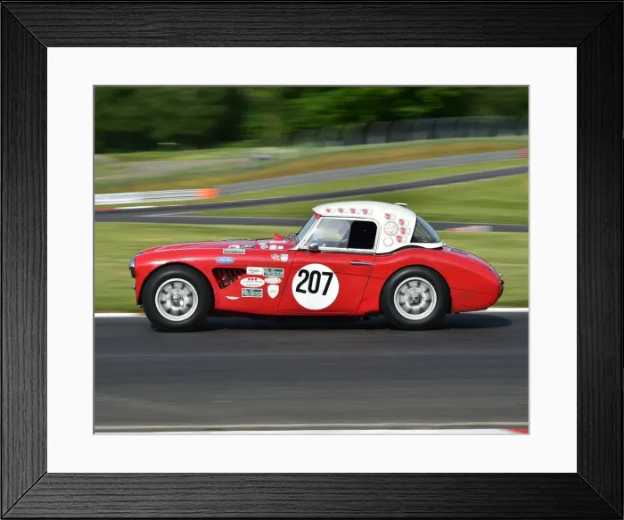 Framed Print : CM28 0191 Crispin Harris, James Wilmoth, Austin Healey 3000 Framed Print : CM28 0191 Crispin Harris, James Wilmoth, Austin Healey 3000