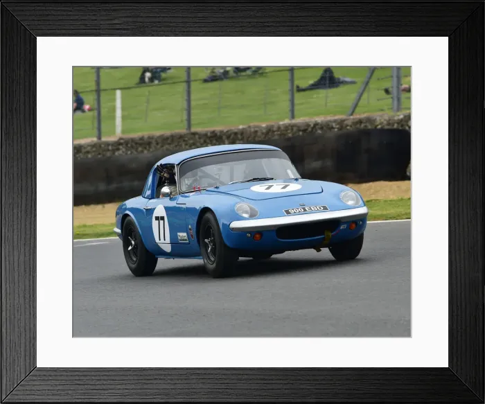 Framed Print : CM27 9087 Robin Ellis, Lotus Elan 26R Framed Print : CM27 9087 Robin Ellis, Lotus Elan 26R