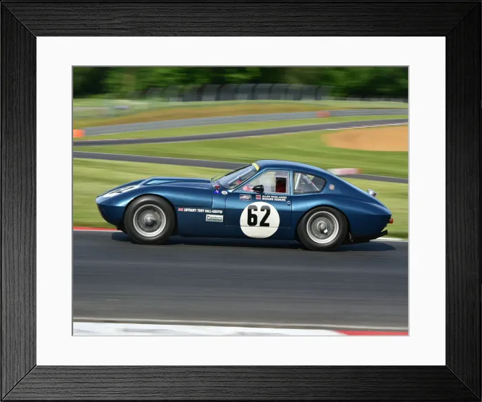 Framed Print : CM28 0242 Dr Allan Ross-Jones, Richard Dodkins, Triumph TR4 SLR Framed Print : CM28 0242 Dr Allan Ross-Jones, Richard Dodkins, Triumph TR4 SLR