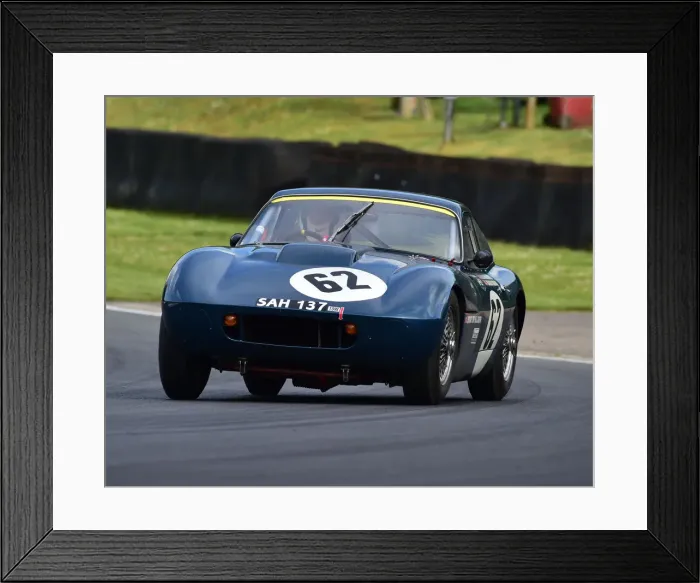 Framed Print : CM28 0122 Dr Allan Ross-Jones, Richard Dodkins, Triumph TR4 SLR Framed Print : CM28 0122 Dr Allan Ross-Jones, Richard Dodkins, Triumph TR4 SLR