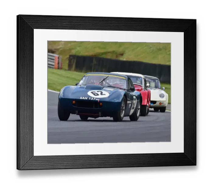 Framed Print : CM28 0057 Dr Allan Ross-Jones, Richard Dodkins, Triumph TR4 SLR Framed Print : CM28 0057 Dr Allan Ross-Jones, Richard Dodkins, Triumph TR4 SLR
