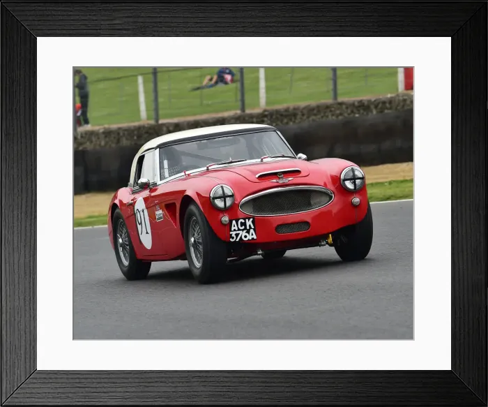 Framed Print : CM27 9082 Mark Holme, Nigel Greensall, Austin Healey 3000 Framed Print : CM27 9082 Mark Holme, Nigel Greensall, Austin Healey 3000