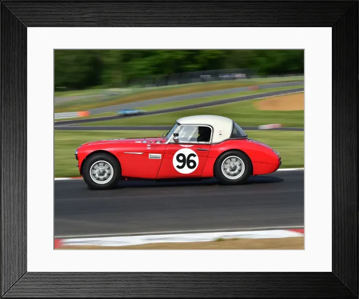 Framed Print : CM28 0136 Jeremy Welch, Nils-Fredrik Nyblaeus, Austin Healey 3000 Framed Print : CM28 0136 Jeremy Welch, Nils-Fredrik Nyblaeus, Austin Healey 3000