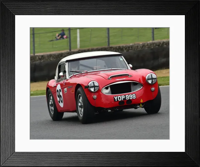 Framed Print : CM27 9076 Jeremy Welch, Nils-Fredrik Nyblaeus, Austin Healey 3000 Framed Print : CM27 9076 Jeremy Welch, Nils-Fredrik Nyblaeus, Austin Healey 3000