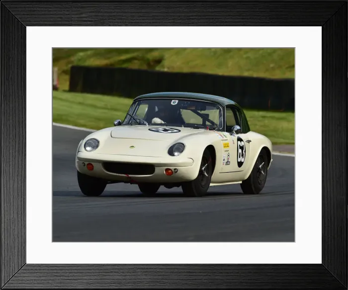 Framed Print : CM28 0096 Roderick Jack, Rory Jack, Lotus Elan Framed Print : CM28 0096 Roderick Jack, Rory Jack, Lotus Elan