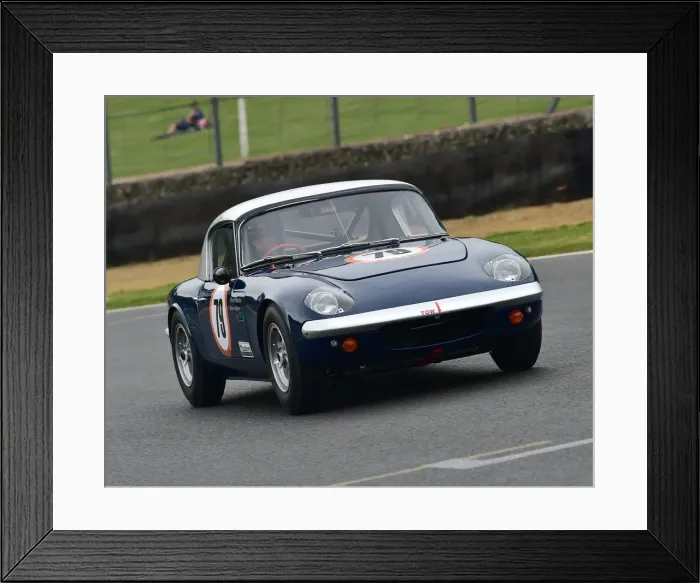 Framed Print : CM27 9065 Nick Martin, Lotus Elan 26R Framed Print : CM27 9065 Nick Martin, Lotus Elan 26R