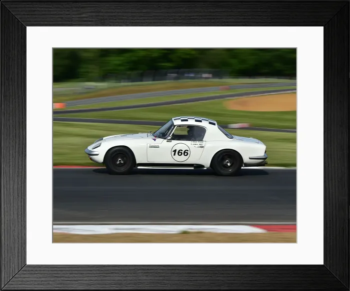 Framed Print : CM28 0134 Rob Fenn, Jake Hill, Lotus Elan 26R Framed Print : CM28 0134 Rob Fenn, Jake Hill, Lotus Elan 26R