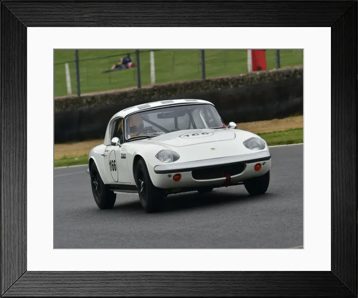 Framed Print : CM27 9064 Rob Fenn, Jake Hill, Lotus Elan 26R Framed Print : CM27 9064 Rob Fenn, Jake Hill, Lotus Elan 26R