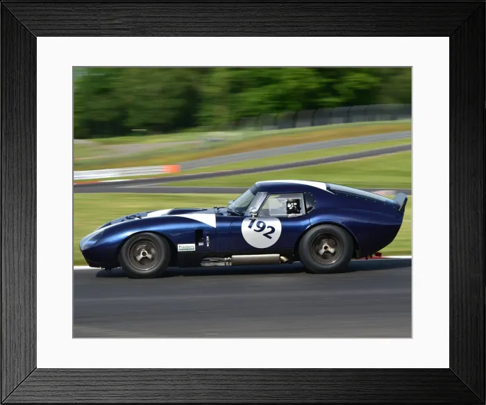 Framed Print : CM28 0218 Julian Thomas, Calum Lockie, Shelby Daytona Cobra Framed Print : CM28 0218 Julian Thomas, Calum Lockie, Shelby Daytona Cobra
