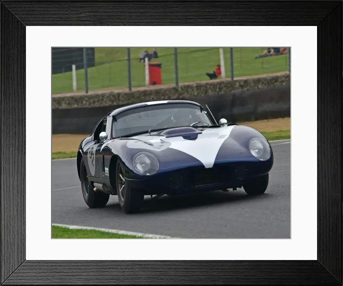 Framed Print : CM27 9059 Julian Thomas, Calum Lockie, Shelby Daytona Cobra Framed Print : CM27 9059 Julian Thomas, Calum Lockie, Shelby Daytona Cobra