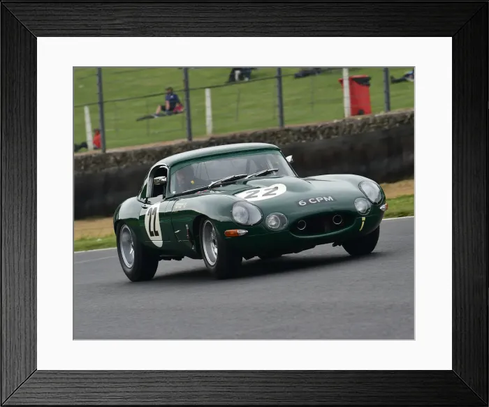Framed Print : CM27 9058 Costas Michael, John Joung, Jaguar E-Type Framed Print : CM27 9058 Costas Michael, John Joung, Jaguar E-Type