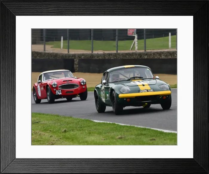 Framed Print : CM27 9056 Jonathan Kent, Lotus Elan 26R Framed Print : CM27 9056 Jonathan Kent, Lotus Elan 26R