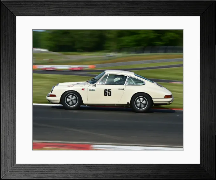 Framed Print : CM28 0161 Mark Bates, James Bates, Porsche 911 Framed Print : CM28 0161 Mark Bates, James Bates, Porsche 911