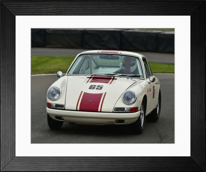 Framed Print : CM27 9077 Mark Bates, James Bates, Porsche 911 Framed Print : CM27 9077 Mark Bates, James Bates, Porsche 911