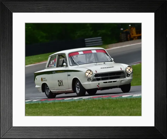 Framed Print : CM28 1081 Alan Letts, Geoffrey Letts, Ford Lotus Cortina Framed Print : CM28 1081 Alan Letts, Geoffrey Letts, Ford Lotus Cortina