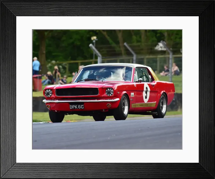 Framed Print : CM27 9717 Craig Davies, Ford Mustang Framed Print : CM27 9717 Craig Davies, Ford Mustang