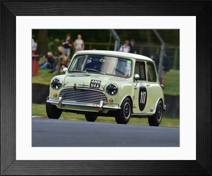 Framed Print : CM27 9713 Benjamin Hatton, Morris Mini Cooper S Framed Print : CM27 9713 Benjamin Hatton, Morris Mini Cooper S