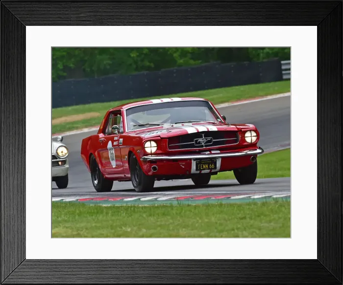 Framed Print : CM28 1085 Rob Fenn, Jake Hill, Ford Mustang Framed Print : CM28 1085 Rob Fenn, Jake Hill, Ford Mustang