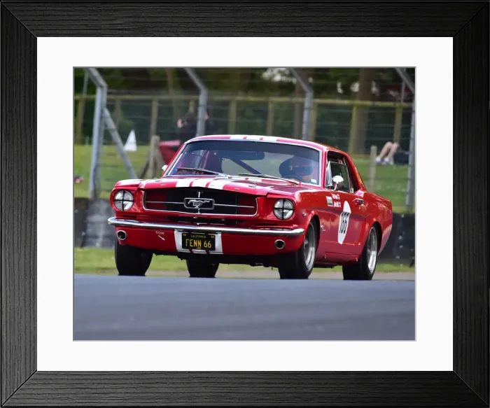 Framed Print : CM27 9704 Rob Fenn, Jake Hill, Ford Mustang Framed Print : CM27 9704 Rob Fenn, Jake Hill, Ford Mustang
