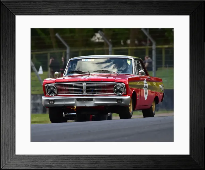 Framed Print : CM27 9732 David Coyne, Christopher Compton Goddard, Ford Falcon
