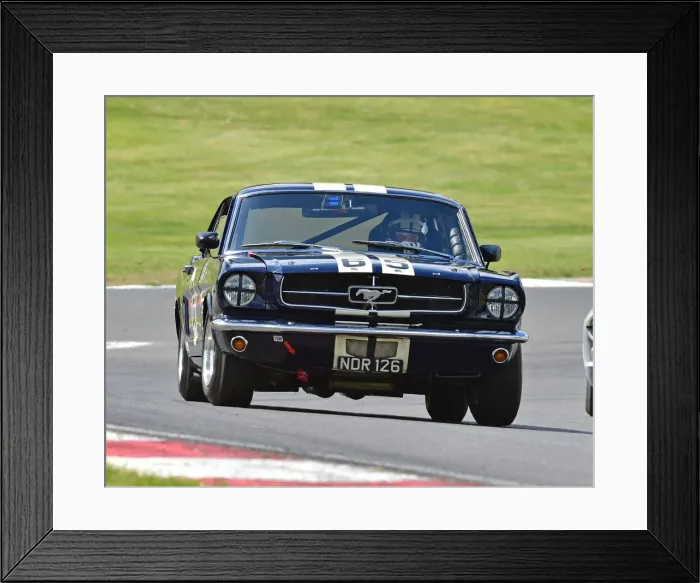 Framed Print : CM27 9692 Nicolas Ruddell, Ford Mustang Framed Print : CM27 9692 Nicolas Ruddell, Ford Mustang