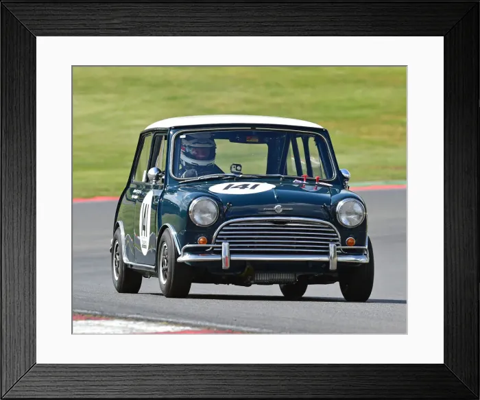 Framed Print : CM27 9689 Richard Longdon, Rory Longdon, Morris Mini Cooper S Framed Print : CM27 9689 Richard Longdon, Rory Longdon, Morris Mini Cooper S