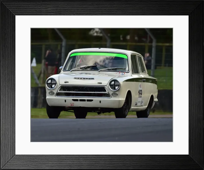 Framed Print : CM27 9734 Simon Watts, Roberto Giordanelli, Ford Lotus Cortina Framed Print : CM27 9734 Simon Watts, Roberto Giordanelli, Ford Lotus Cortina
