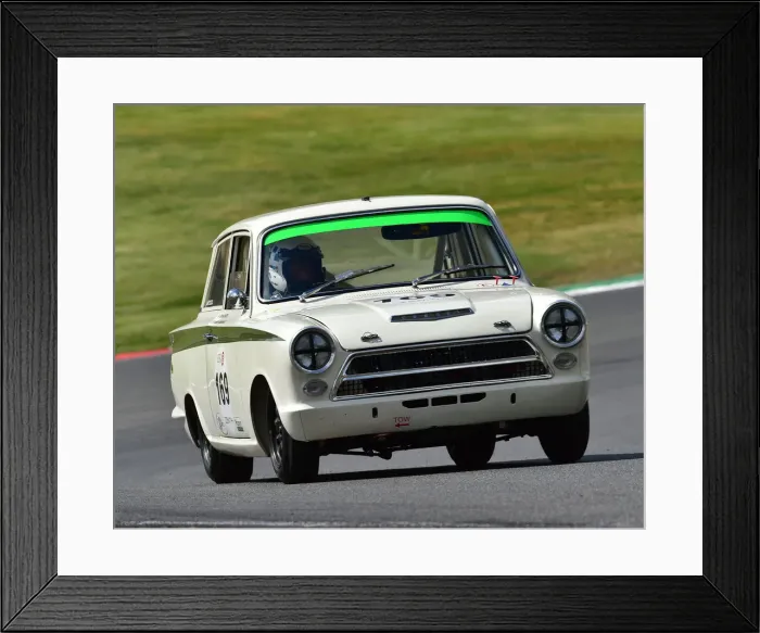 Framed Print : CM27 9685 Simon Watts, Roberto Giordanelli, Ford Lotus Cortina Framed Print : CM27 9685 Simon Watts, Roberto Giordanelli, Ford Lotus Cortina