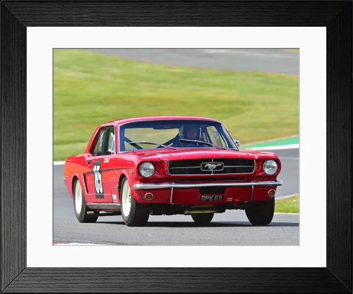 Framed Print : CM27 9679 Nick Naismith, Harry Naismith, Ford Mustang Framed Print : CM27 9679 Nick Naismith, Harry Naismith, Ford Mustang
