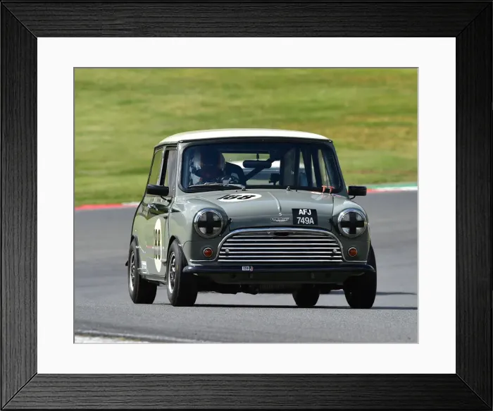 Framed Print : CM27 9676 Nick Paddy, Nick Padmore, Austin Mini Cooper S Framed Print : CM27 9676 Nick Paddy, Nick Padmore, Austin Mini Cooper S